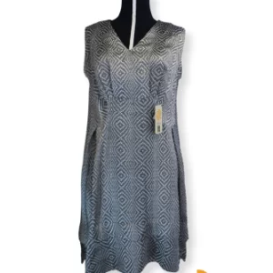 Vestido telar de seda